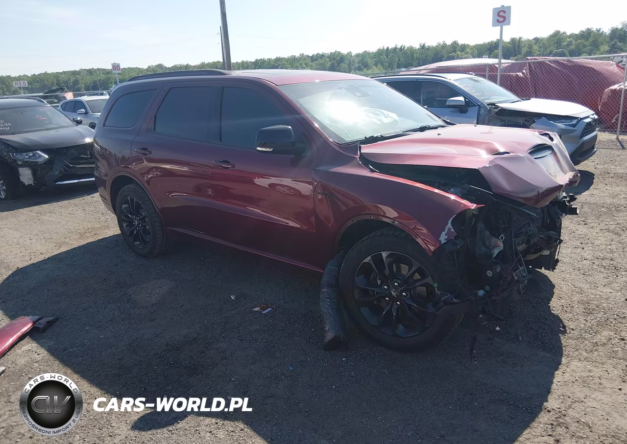 2021 Dodge Durango R-T Awd – zdjęcie 1 z 17