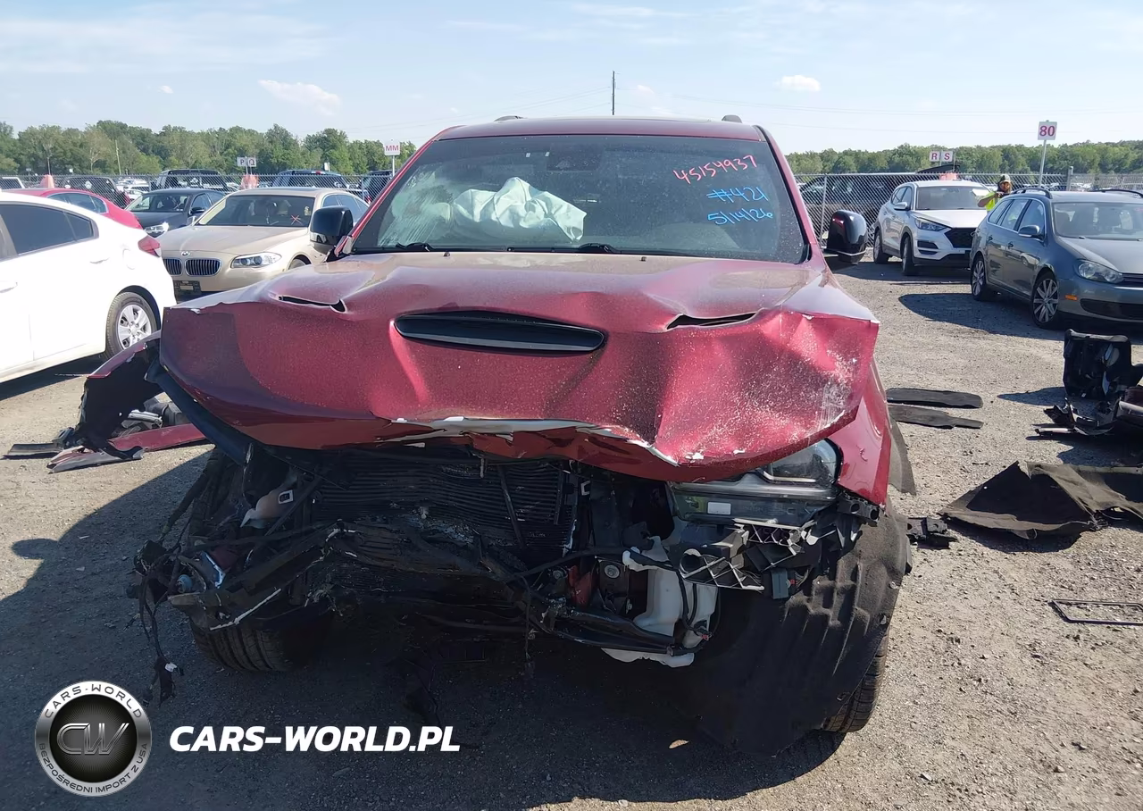 2021 Dodge Durango R-T Awd VIN:1C4SDJCTXMC692703 - 13