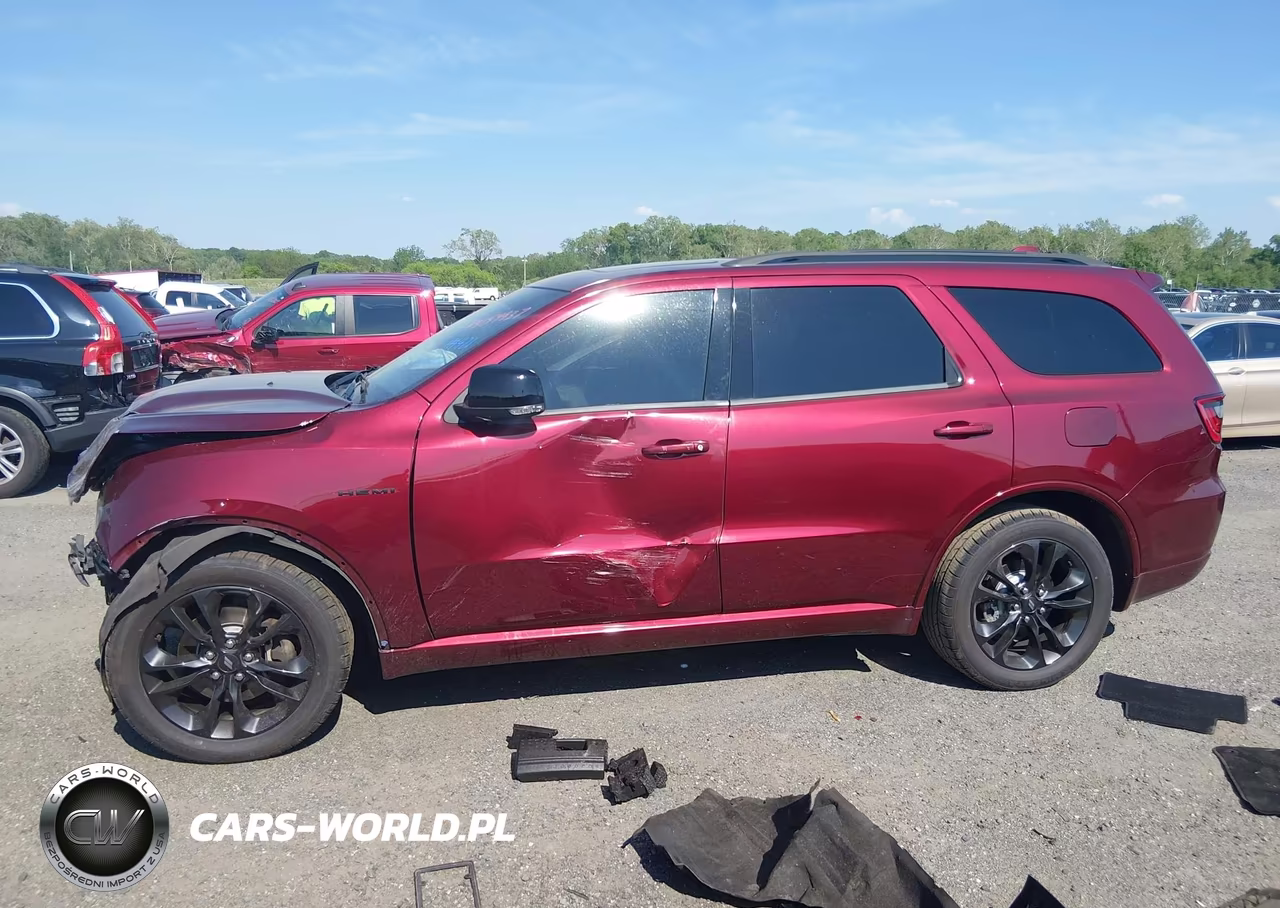 2021 Dodge Durango R-T Awd VIN:1C4SDJCTXMC692703 - 15