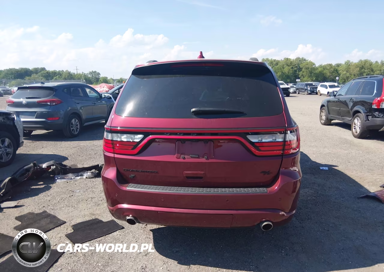 2021 Dodge Durango R-T Awd VIN:1C4SDJCTXMC692703 - 17