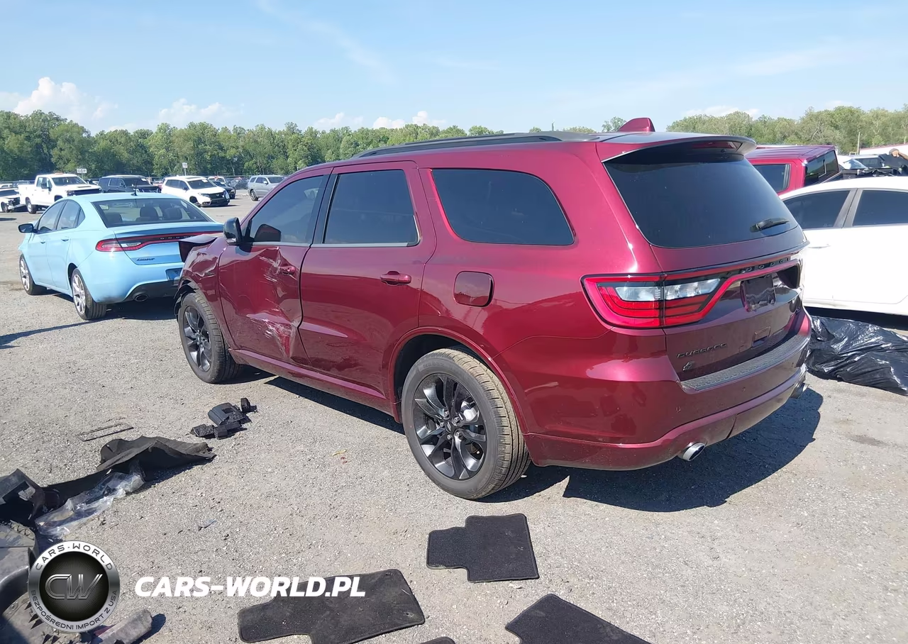 2021 Dodge Durango R-T Awd VIN:1C4SDJCTXMC692703 - 3
