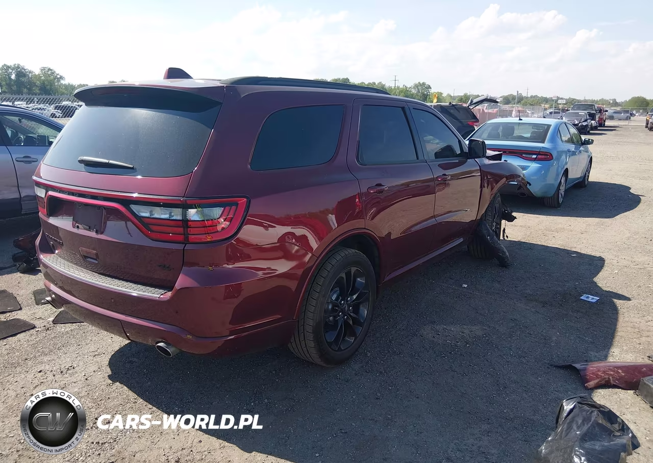 2021 Dodge Durango R-T Awd VIN:1C4SDJCTXMC692703 - 4