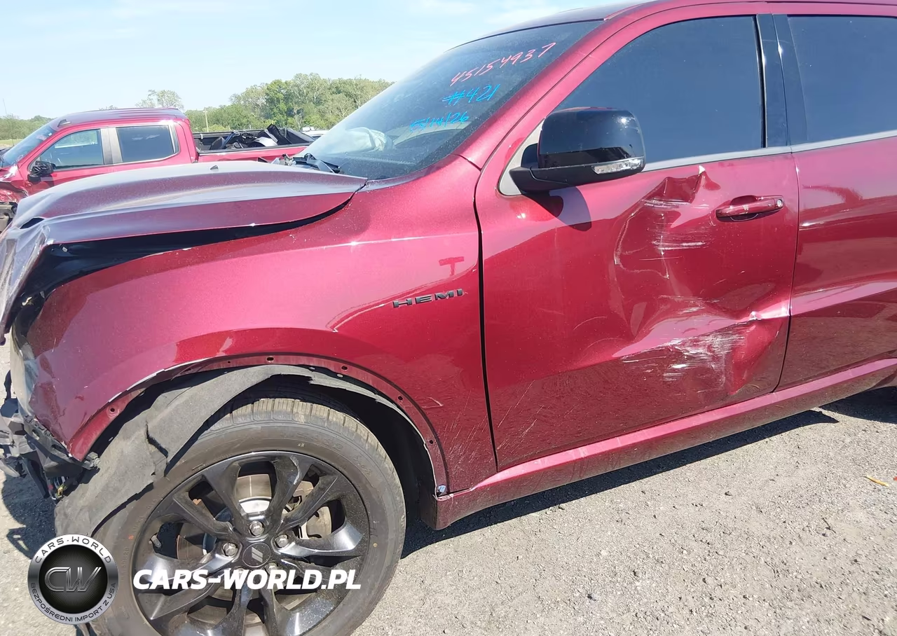 2021 Dodge Durango R-T Awd VIN:1C4SDJCTXMC692703 - 6