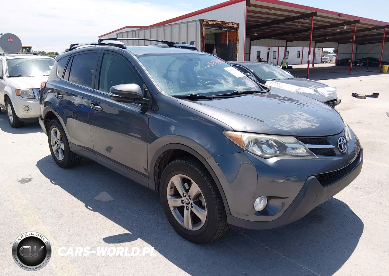 2015 Toyota Rav4 Xle – zdjęcie 1 z 19