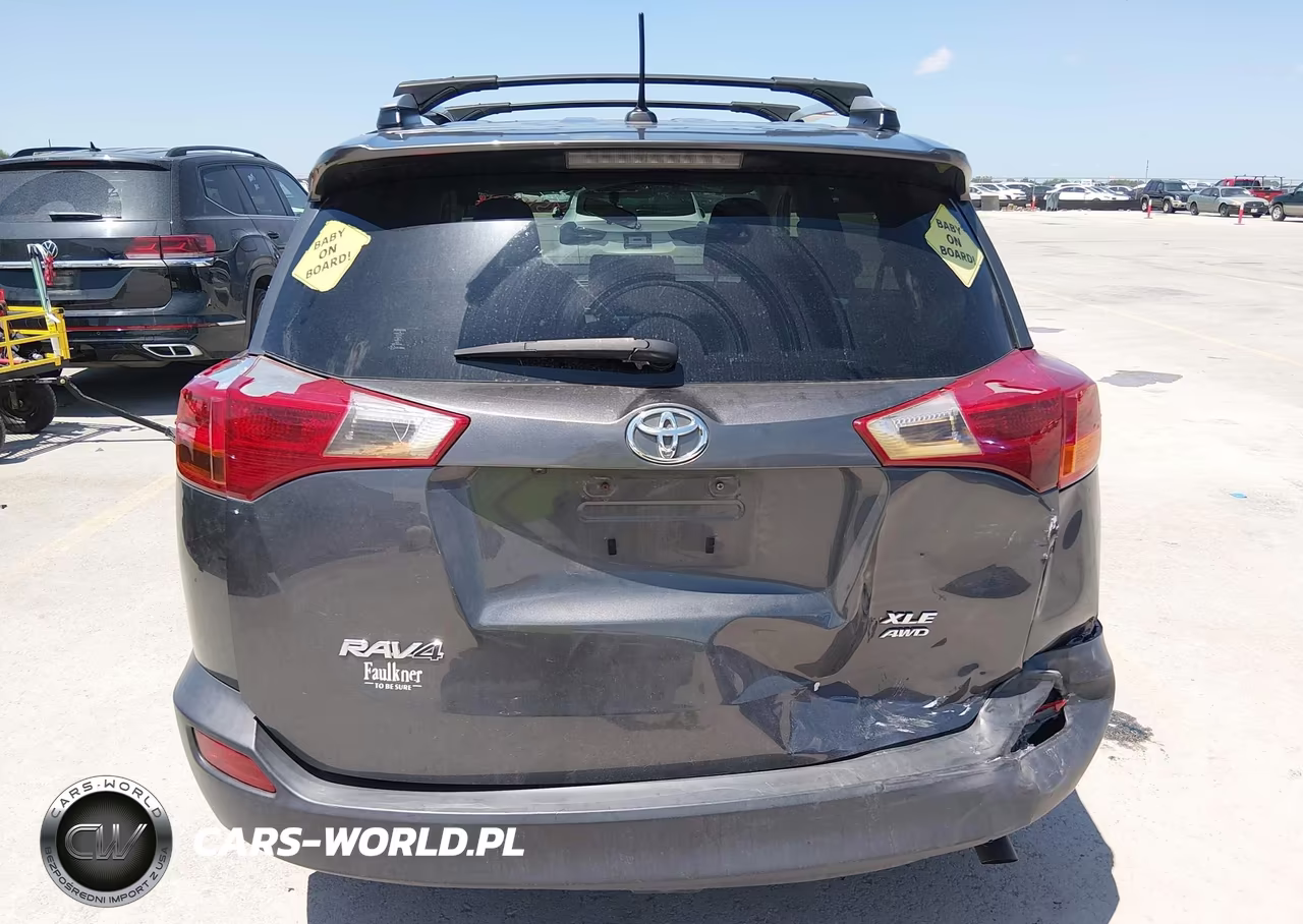 2015 Toyota Rav4 Xle VIN:JTMRFREV6FD171612 - 16