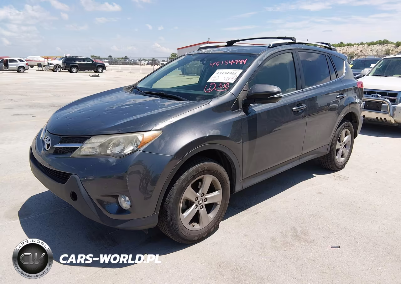 2015 Toyota Rav4 Xle VIN:JTMRFREV6FD171612 - 2