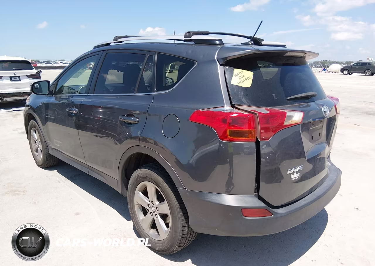 2015 Toyota Rav4 Xle VIN:JTMRFREV6FD171612 - 3