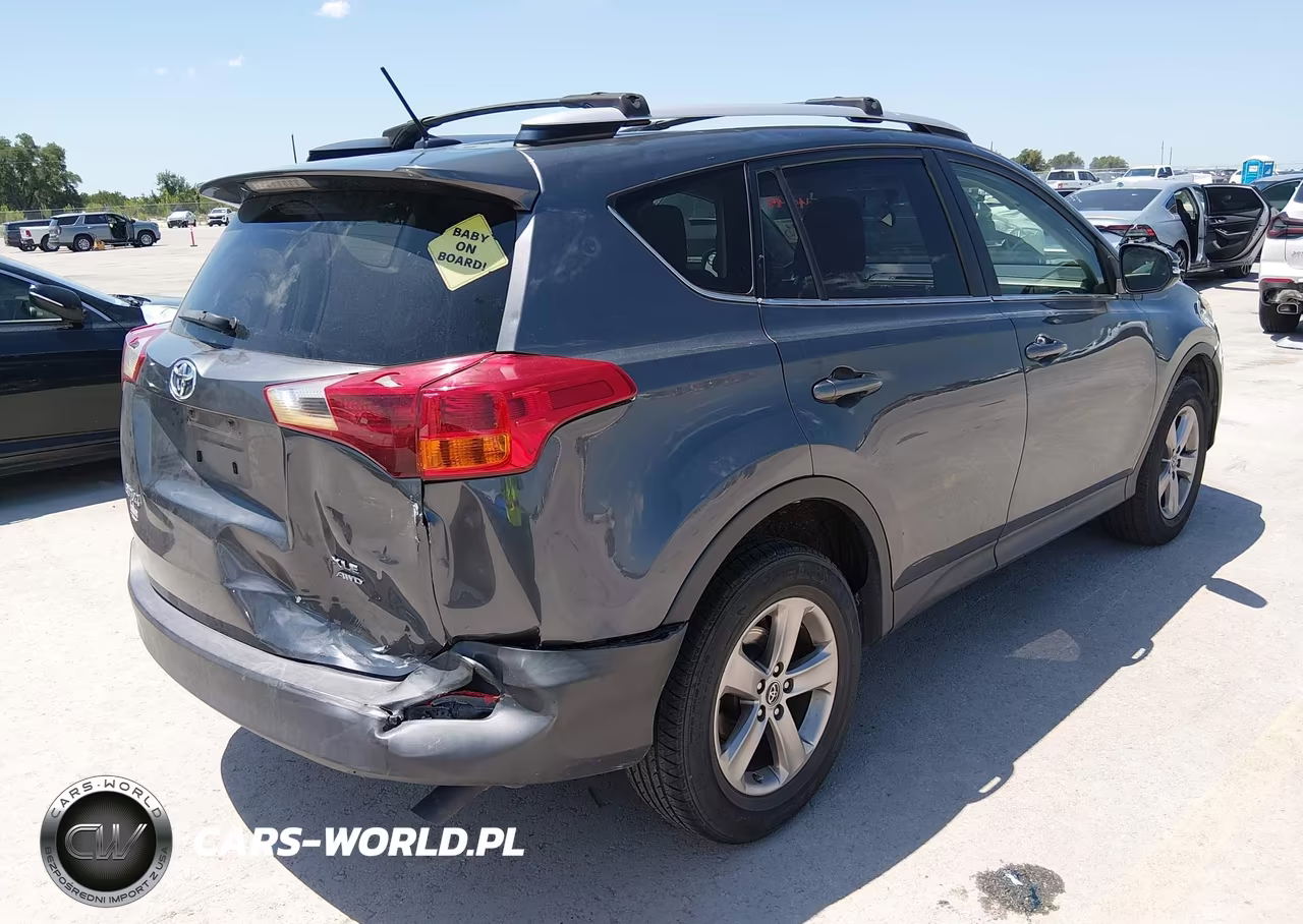 2015 Toyota Rav4 Xle VIN:JTMRFREV6FD171612 - 4