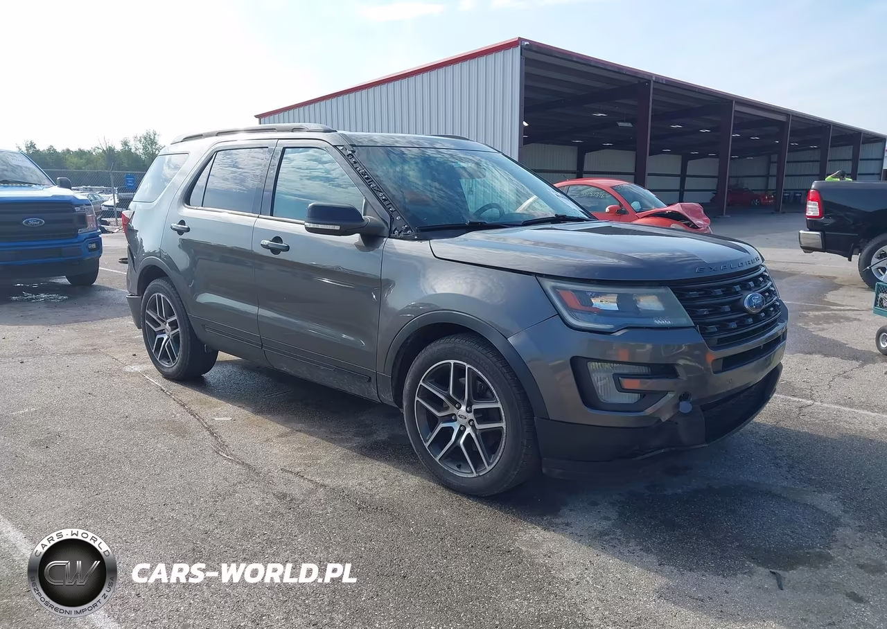 2017 Ford Explorer Sport – zdjęcie 1 z 16