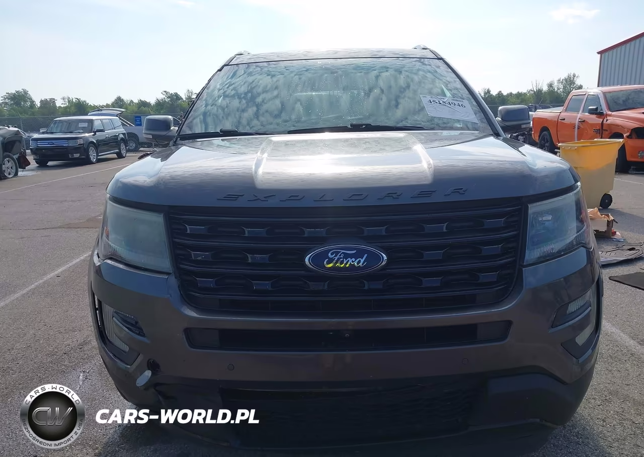 2017 Ford Explorer Sport VIN:1FM5K8GT3HGC04305 - 12