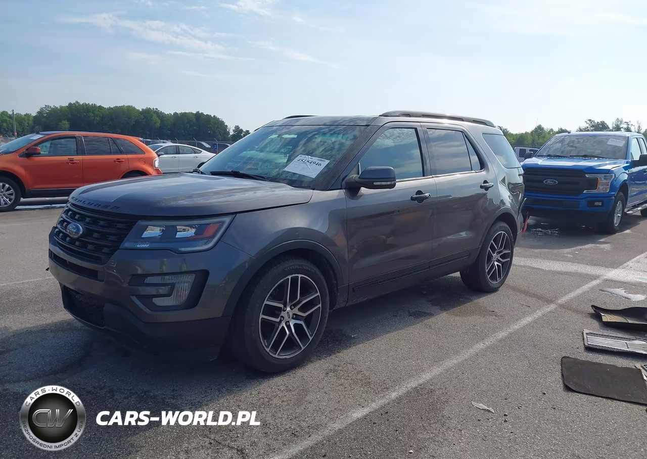 2017 Ford Explorer Sport VIN:1FM5K8GT3HGC04305 - 2