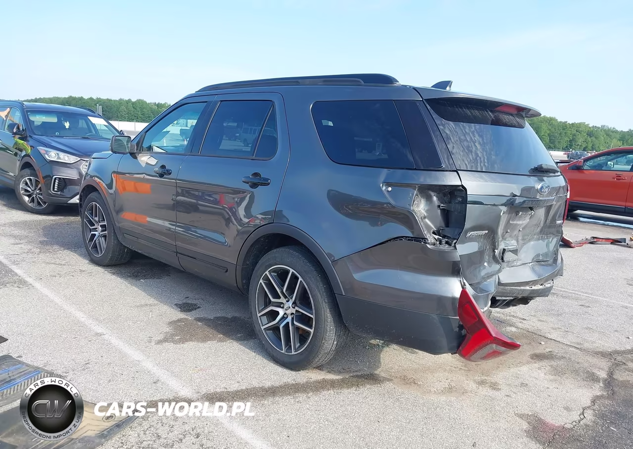 2017 Ford Explorer Sport VIN:1FM5K8GT3HGC04305 - 3