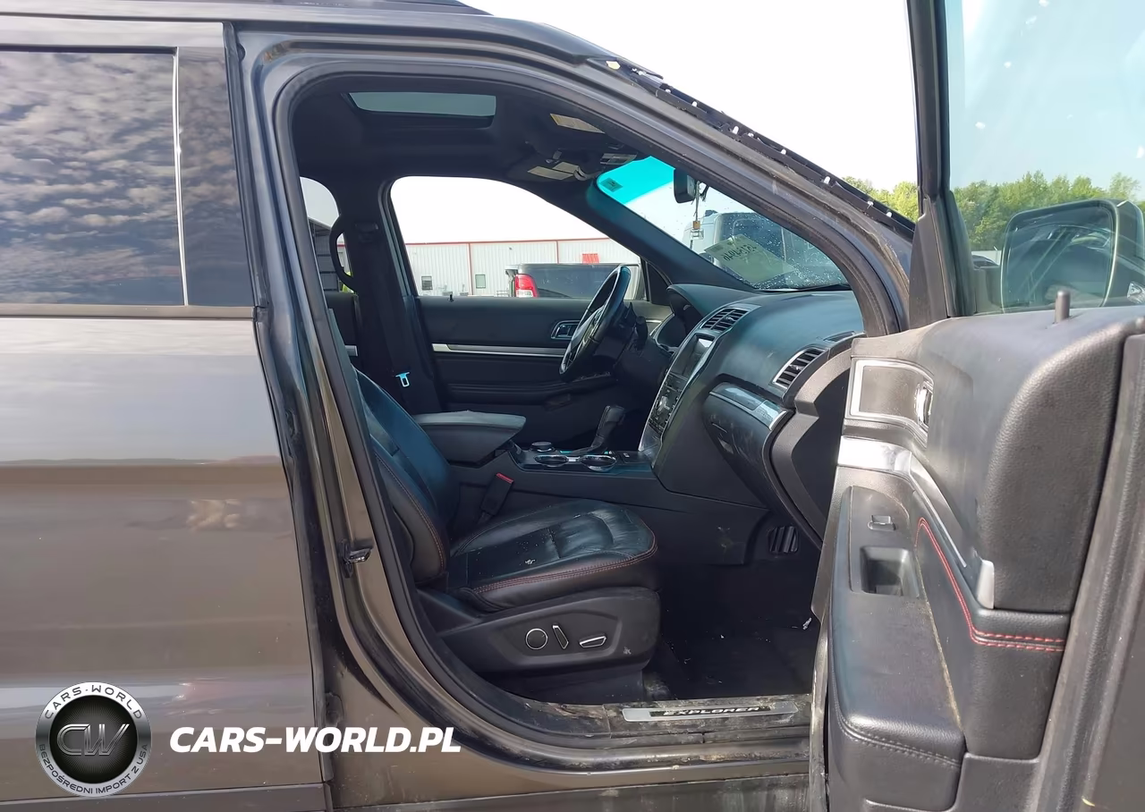 2017 Ford Explorer Sport VIN:1FM5K8GT3HGC04305 - 5