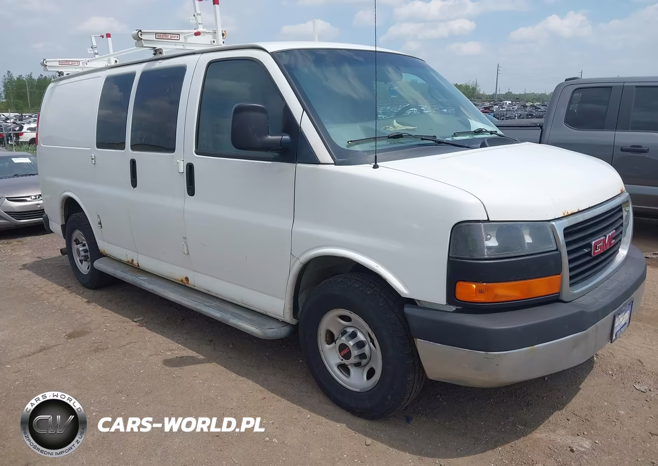 2016 GMC Savana 2500 1Wt