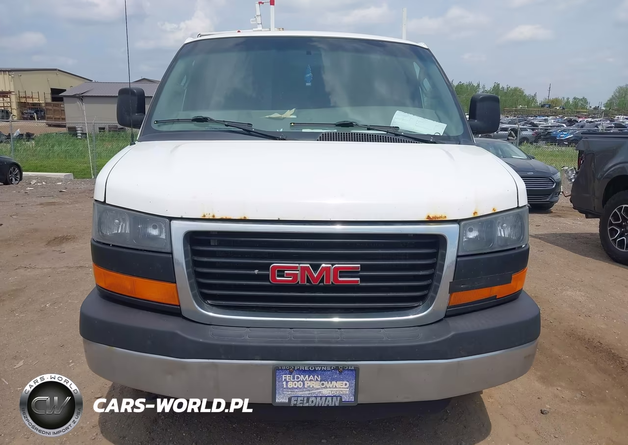 2016 GMC Savana 2500 1Wt VIN:1GTW7AFF4G1158207 - 12