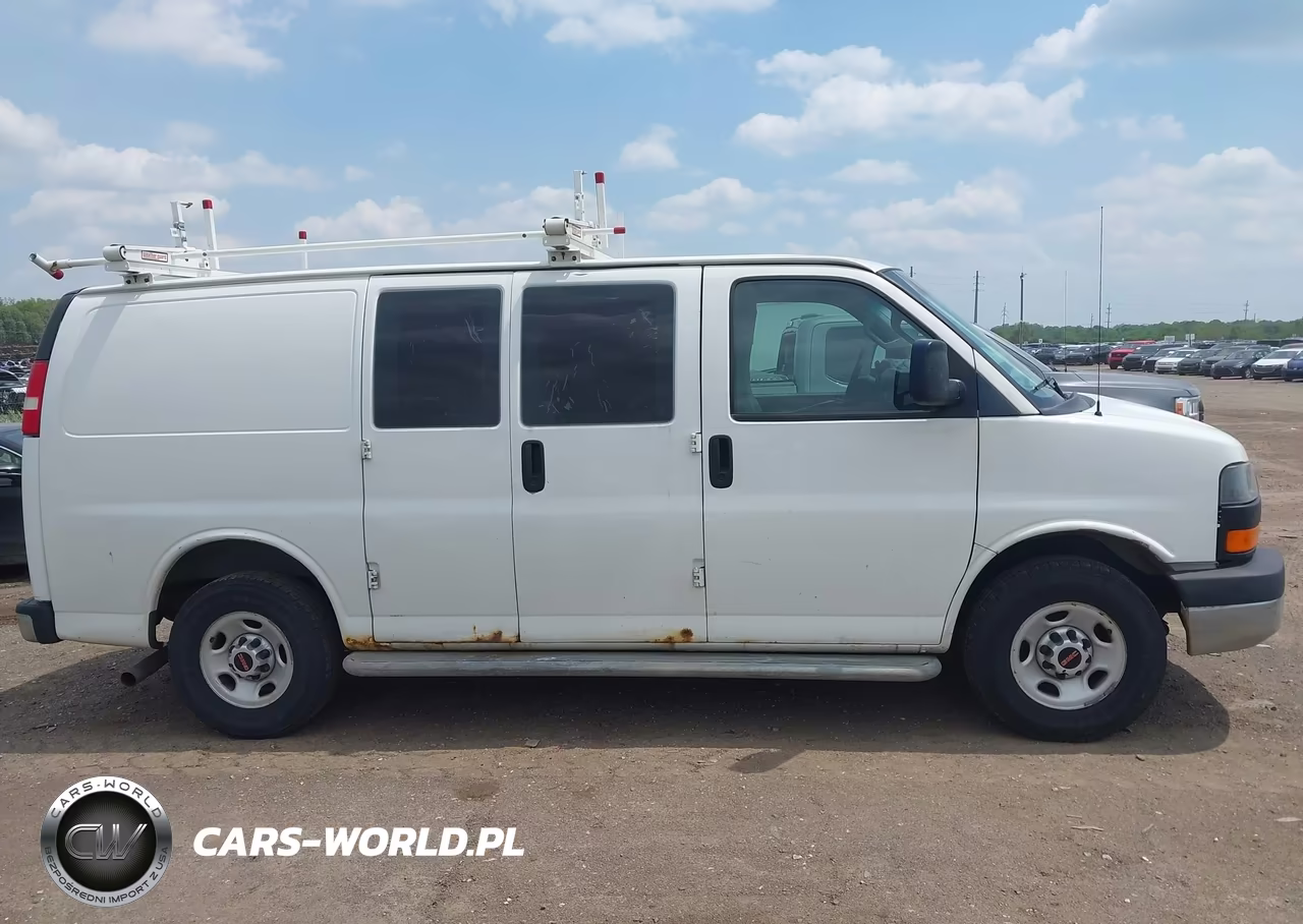 2016 GMC Savana 2500 1Wt VIN:1GTW7AFF4G1158207 - 13