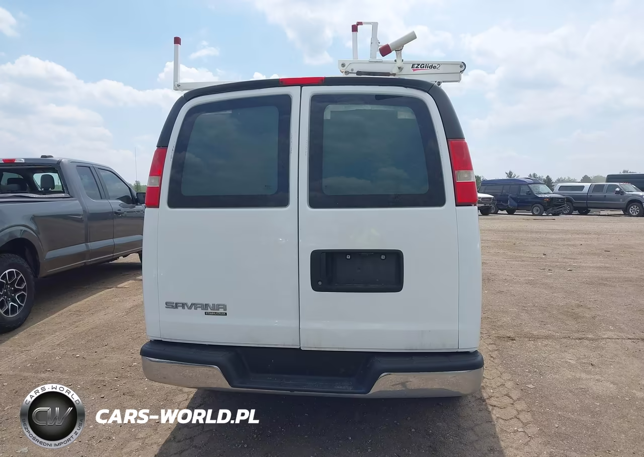 2016 GMC Savana 2500 1Wt VIN:1GTW7AFF4G1158207 - 16