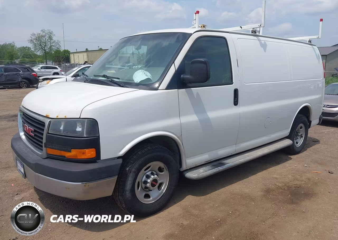 2016 GMC Savana 2500 1Wt VIN:1GTW7AFF4G1158207 - 2