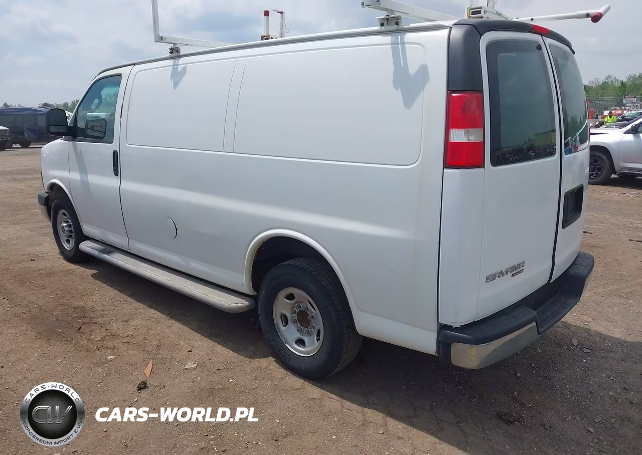 2016 GMC Savana 2500 1Wt VIN:1GTW7AFF4G1158207 - 3