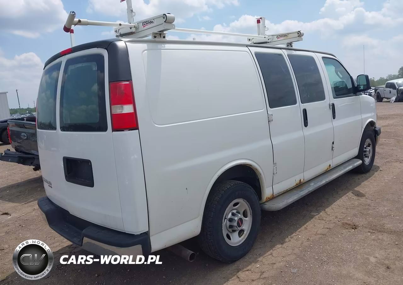 2016 GMC Savana 2500 1Wt VIN:1GTW7AFF4G1158207 - 4