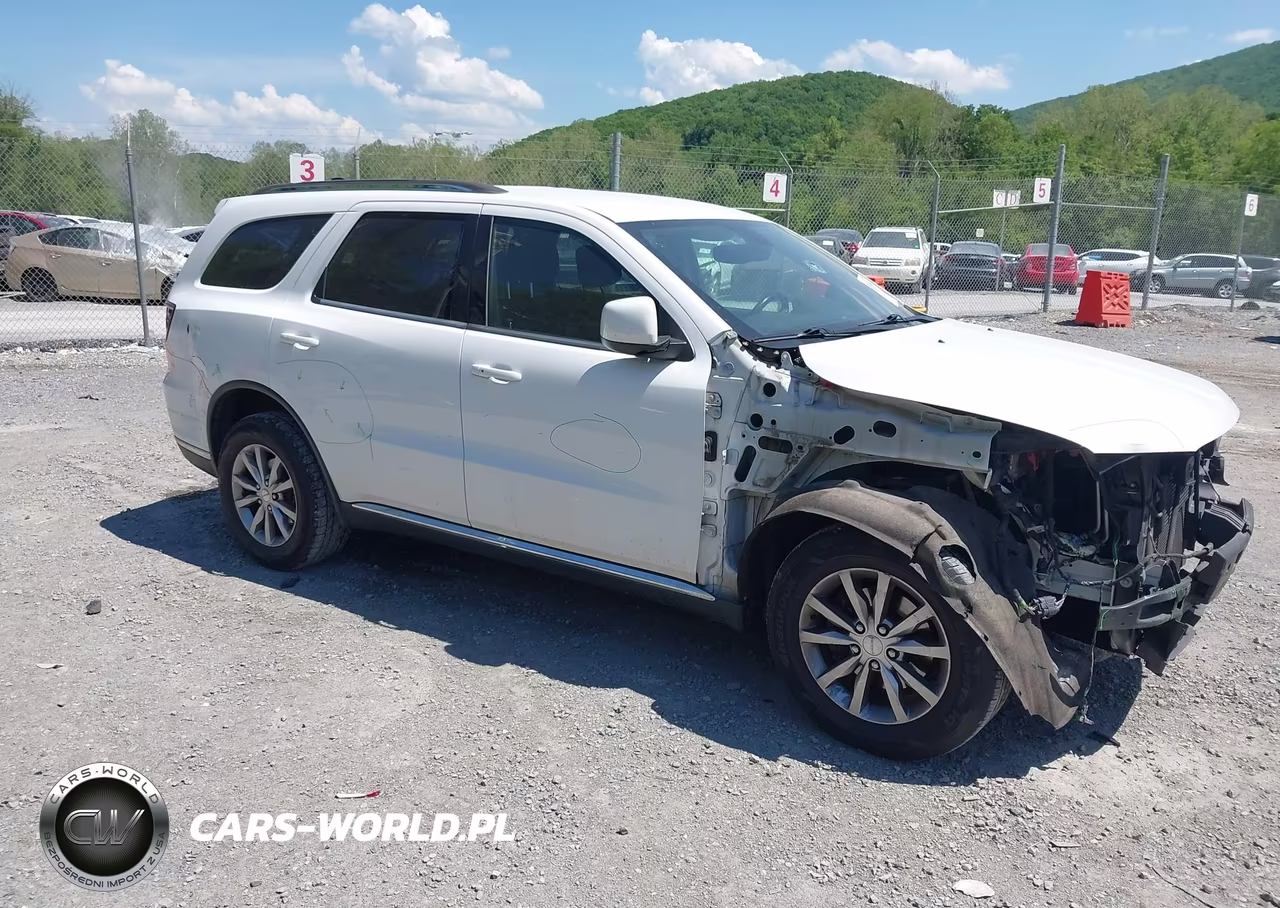 2017 Dodge Durango Sxt Awd – zdjęcie 1 z 16