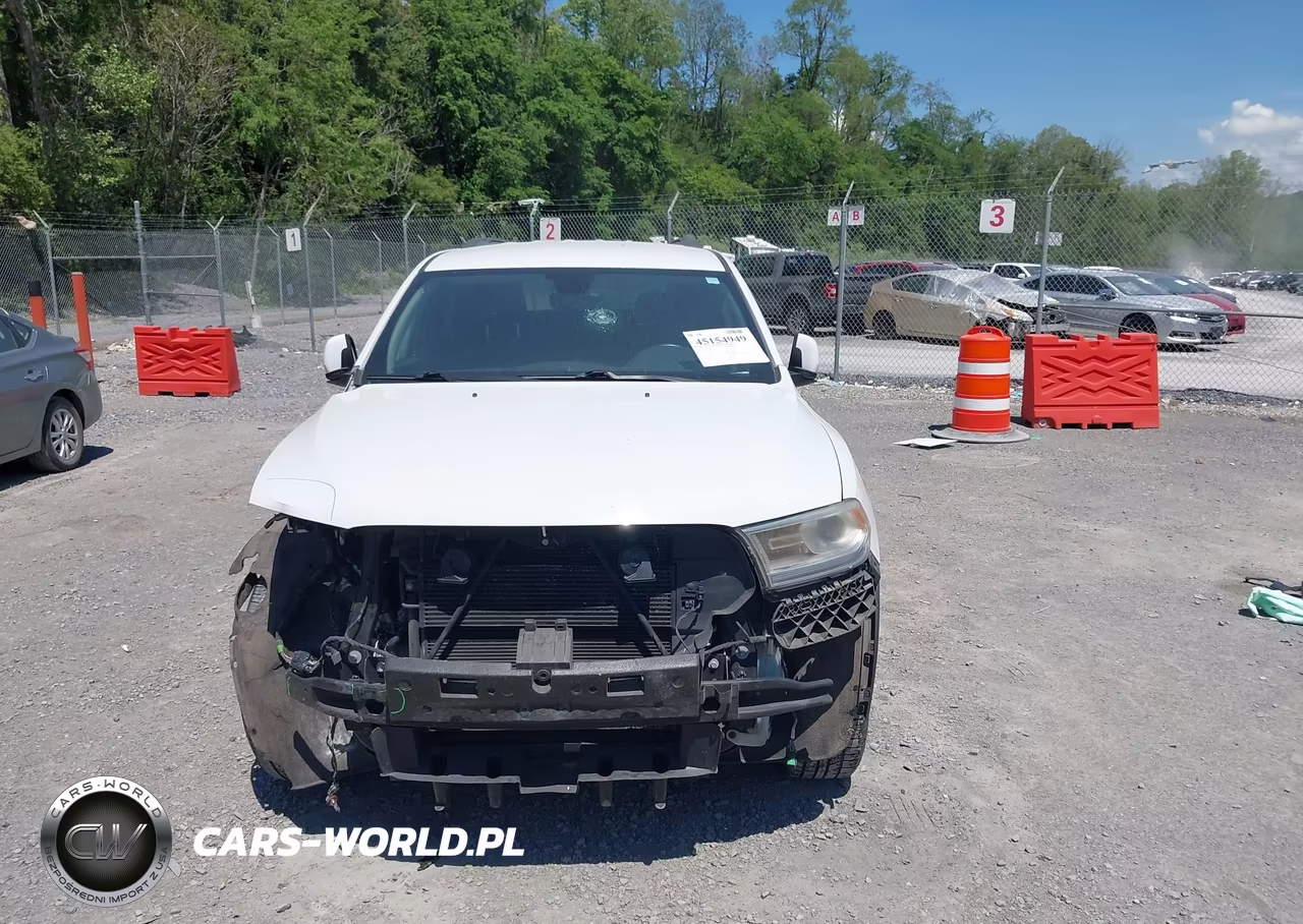 2017 Dodge Durango Sxt Awd VIN:1C4RDJAG7HC691518 - 12
