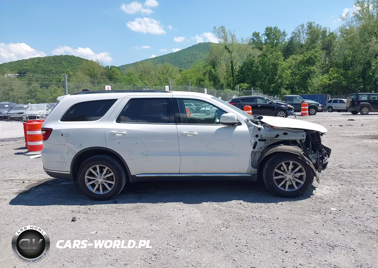 2017 Dodge Durango Sxt Awd VIN:1C4RDJAG7HC691518 - 13