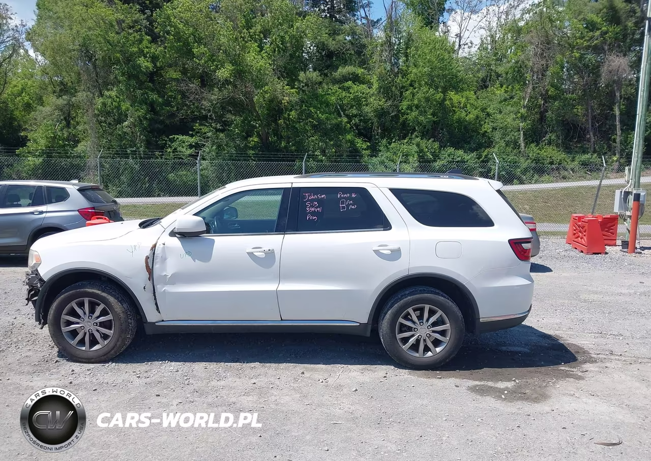 2017 Dodge Durango Sxt Awd VIN:1C4RDJAG7HC691518 - 14