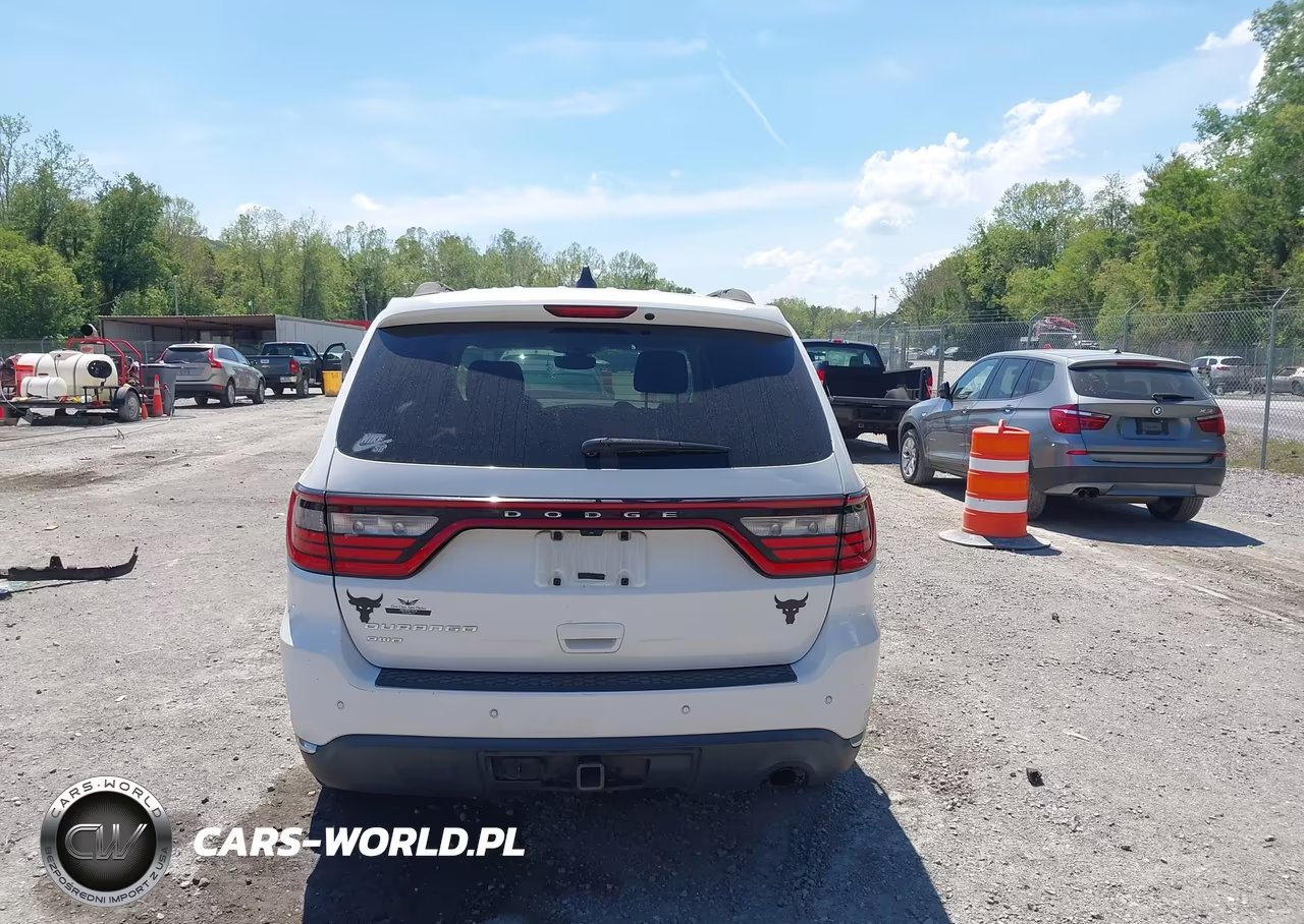 2017 Dodge Durango Sxt Awd VIN:1C4RDJAG7HC691518 - 16