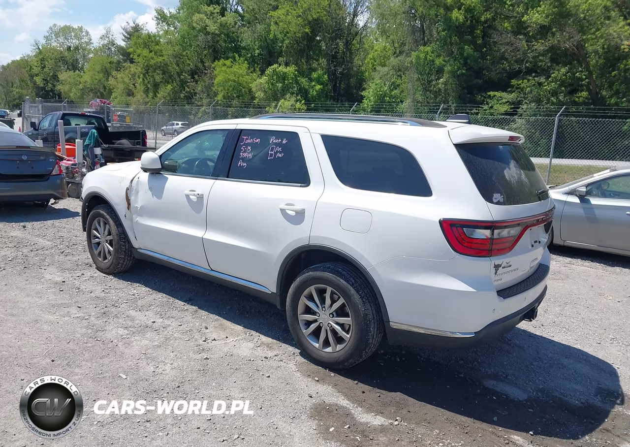 2017 Dodge Durango Sxt Awd VIN:1C4RDJAG7HC691518 - 3