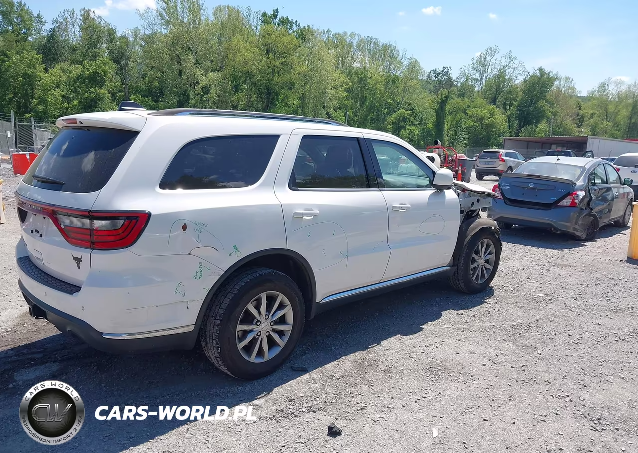 2017 Dodge Durango Sxt Awd VIN:1C4RDJAG7HC691518 - 4