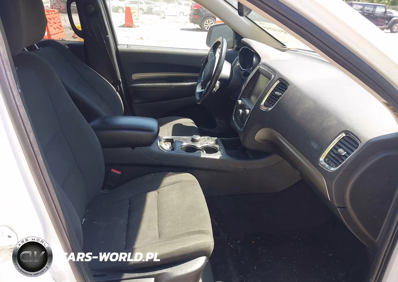 2017 Dodge Durango Sxt Awd VIN:1C4RDJAG7HC691518 - 5