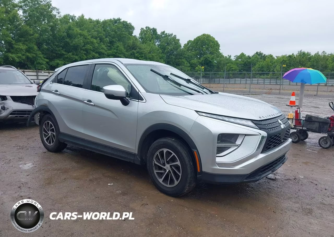 2022 Mitsubishi Eclipse Cross Es S-Awc
