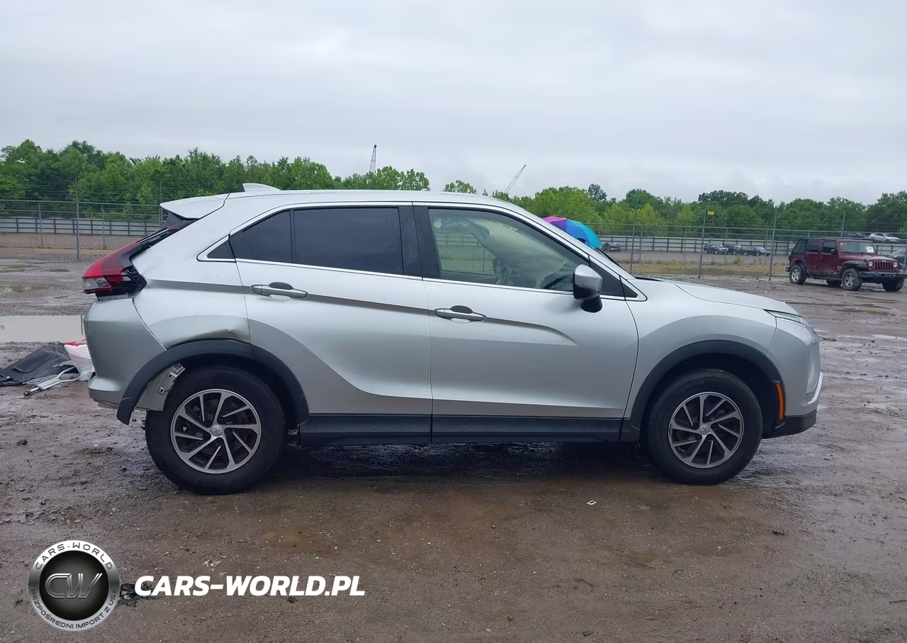 2022 Mitsubishi Eclipse Cross Es S-Awc VIN:JA4ATUAAXNZ046913 - 13