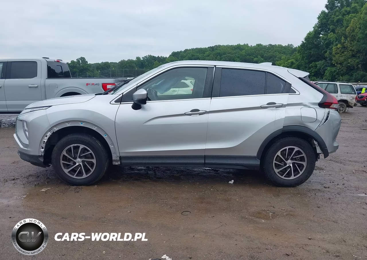 2022 Mitsubishi Eclipse Cross Es S-Awc VIN:JA4ATUAAXNZ046913 - 14