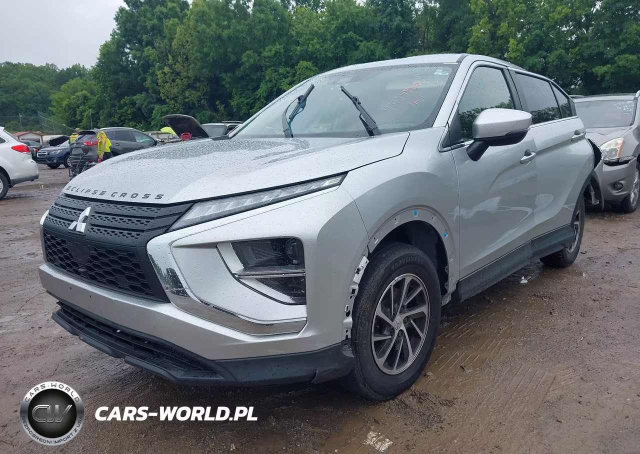 2022 Mitsubishi Eclipse Cross Es S-Awc VIN:JA4ATUAAXNZ046913 - 2