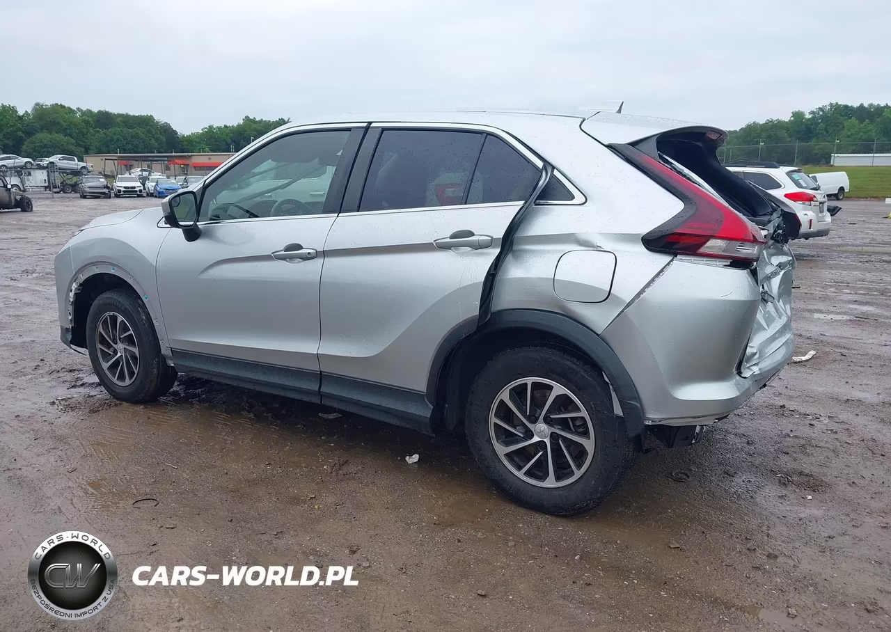 2022 Mitsubishi Eclipse Cross Es S-Awc VIN:JA4ATUAAXNZ046913 - 3