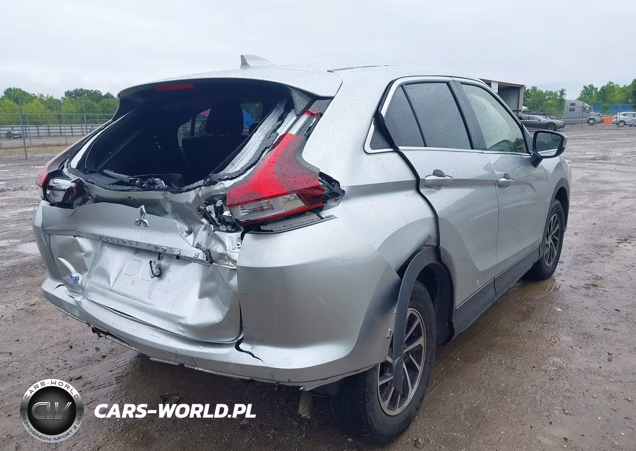 2022 Mitsubishi Eclipse Cross Es S-Awc VIN:JA4ATUAAXNZ046913 - 4