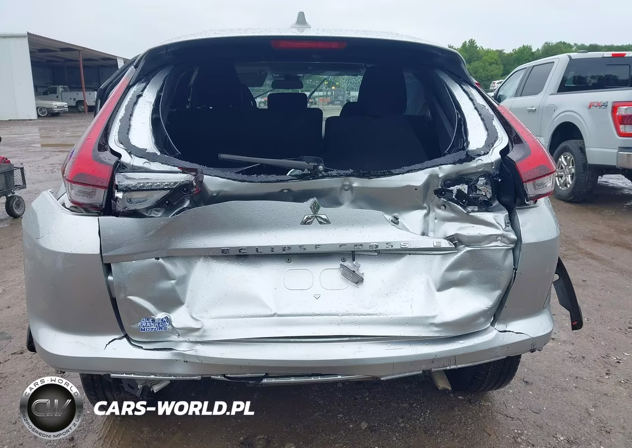 2022 Mitsubishi Eclipse Cross Es S-Awc VIN:JA4ATUAAXNZ046913 - 6