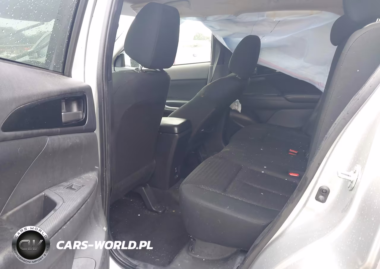 2022 Mitsubishi Eclipse Cross Es S-Awc VIN:JA4ATUAAXNZ046913 - 8