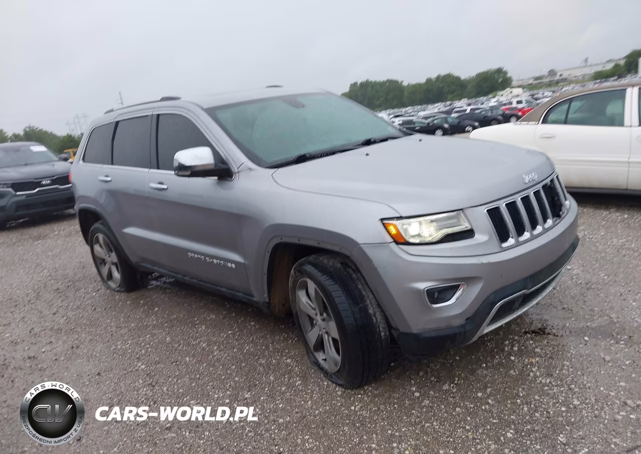 2014 Jeep Grand Cherokee Limited – zdjęcie 1 z 16