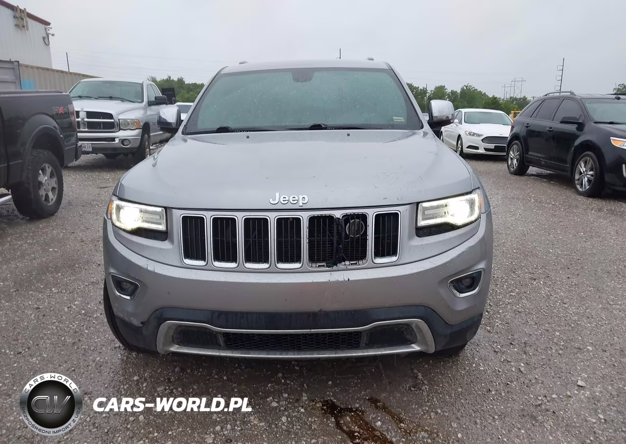 2014 Jeep Grand Cherokee Limited VIN:1C4RJFBG5EC265293 - 12