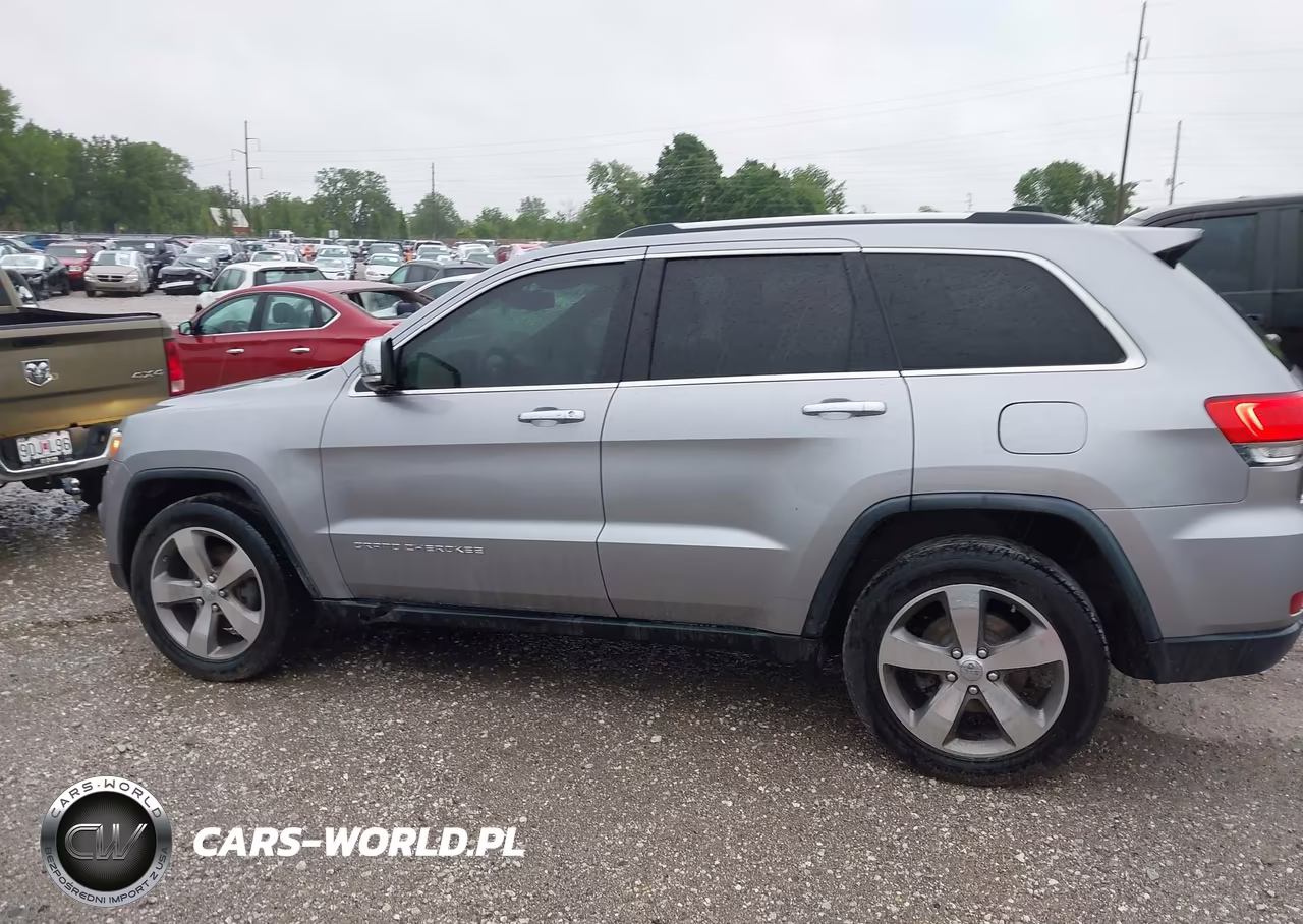2014 Jeep Grand Cherokee Limited VIN:1C4RJFBG5EC265293 - 14