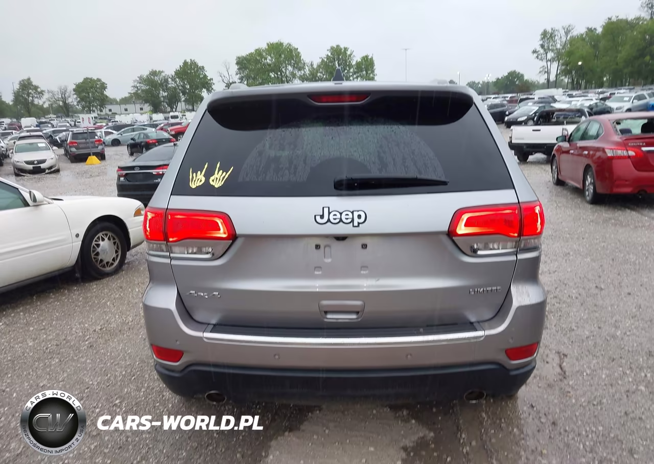 2014 Jeep Grand Cherokee Limited VIN:1C4RJFBG5EC265293 - 16