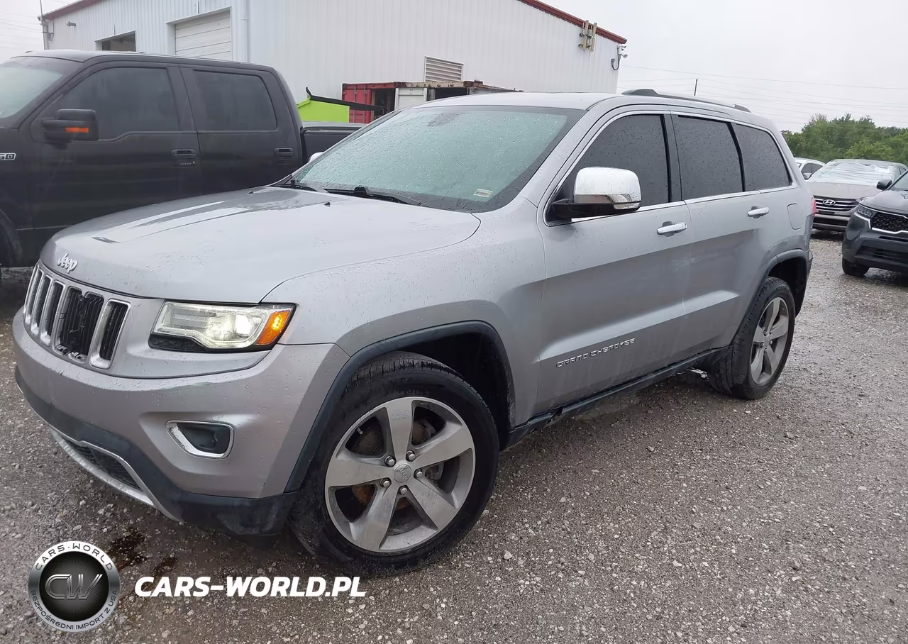 2014 Jeep Grand Cherokee Limited VIN:1C4RJFBG5EC265293 - 2