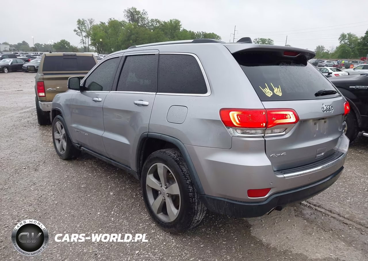 2014 Jeep Grand Cherokee Limited VIN:1C4RJFBG5EC265293 - 3