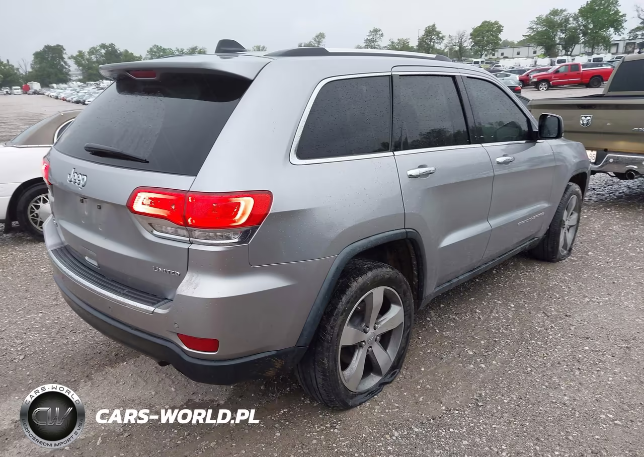 2014 Jeep Grand Cherokee Limited VIN:1C4RJFBG5EC265293 - 4
