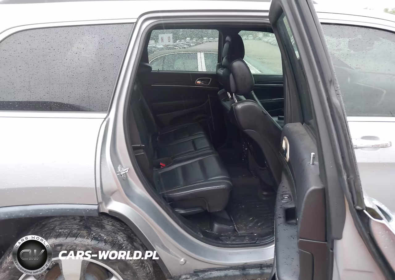 2014 Jeep Grand Cherokee Limited VIN:1C4RJFBG5EC265293 - 8