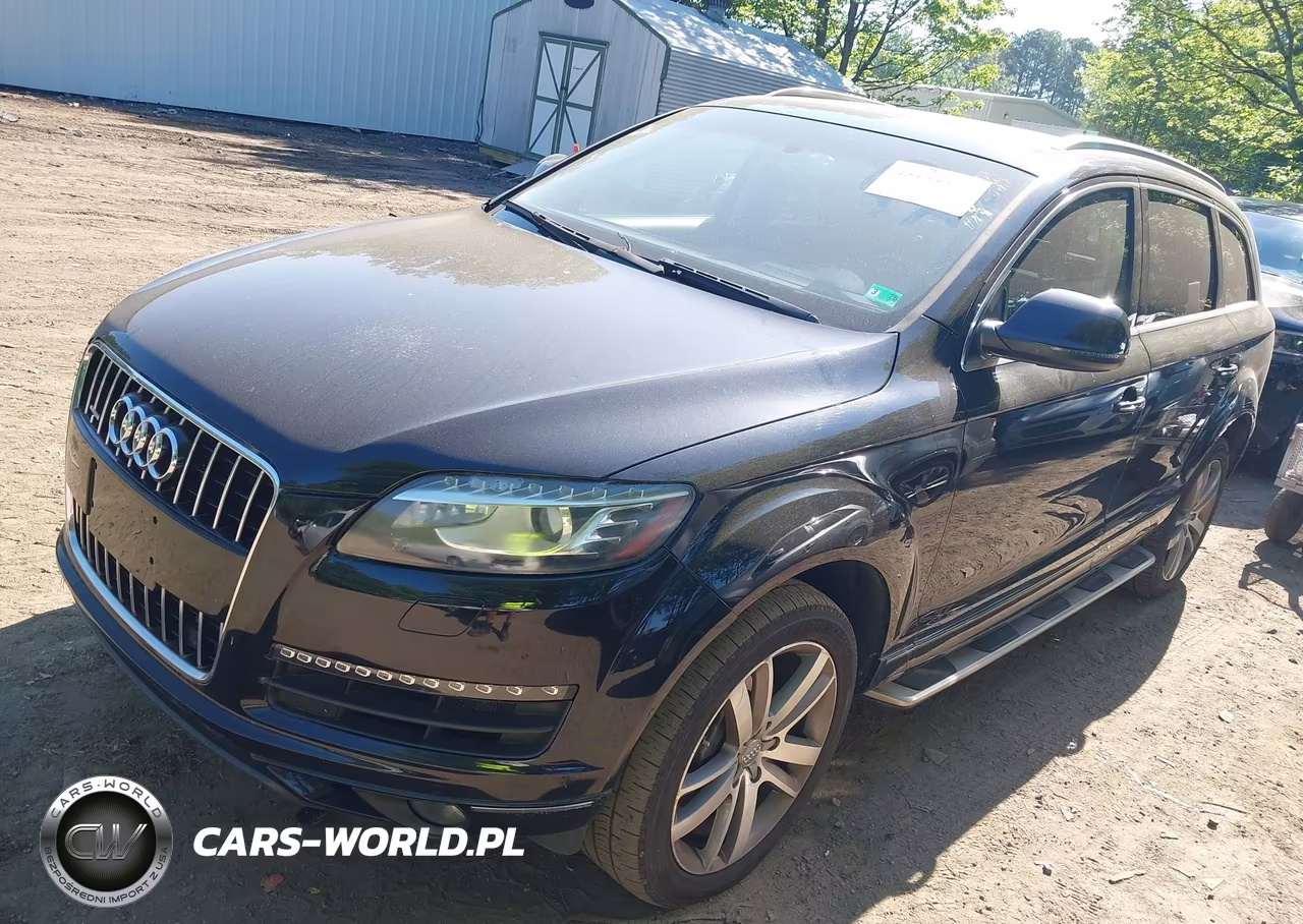 2012 Audi Q7 3.0T Premium VIN:WA1LGAFEXCD008874 - 2
