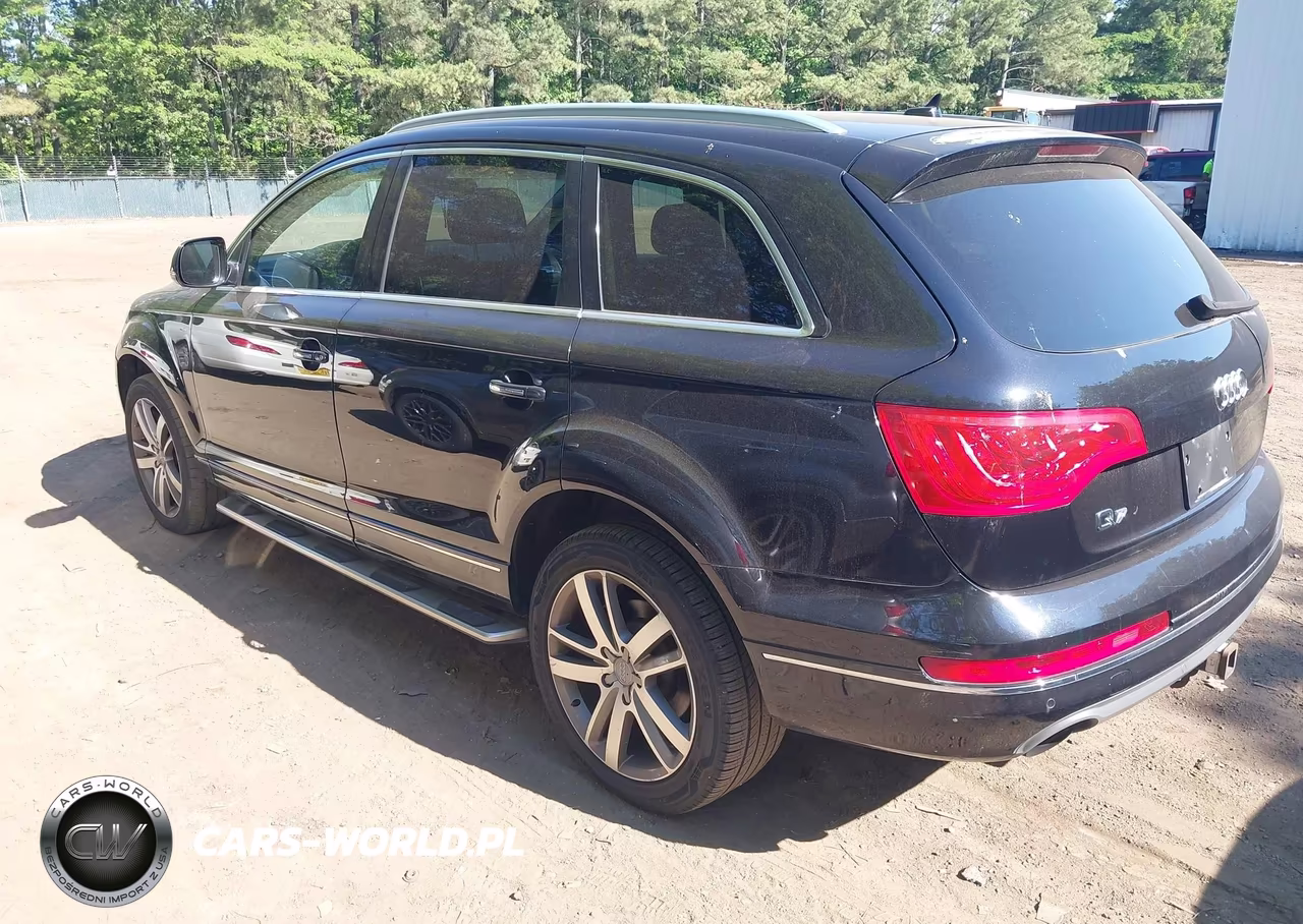 2012 Audi Q7 3.0T Premium VIN:WA1LGAFEXCD008874 - 3